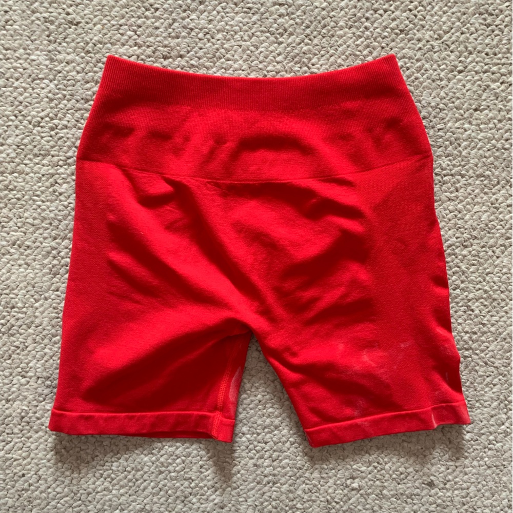 Aurola Red Shorts